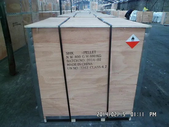 Mining Reagents Sibx CAS 25306-75-6 Sodium ISO-Butyl Xanthate