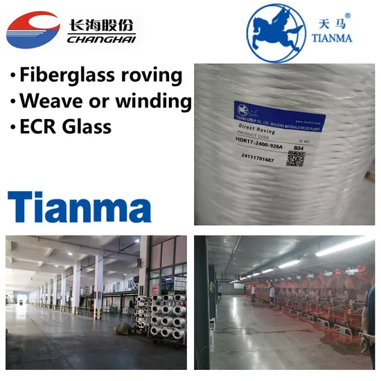 Fiberglass Direct Roving in 4800tex