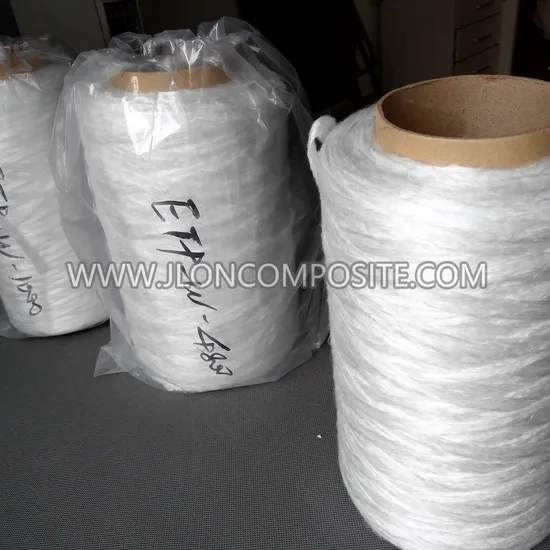 Fluffy Type Bulk Fiberglass Yarn for Stuffing
