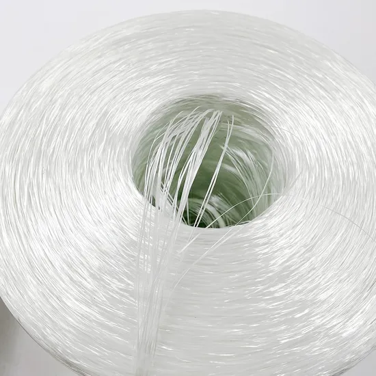 Glass Fiber Yarn E-Glass Fiberglass Direct Roving for Profile