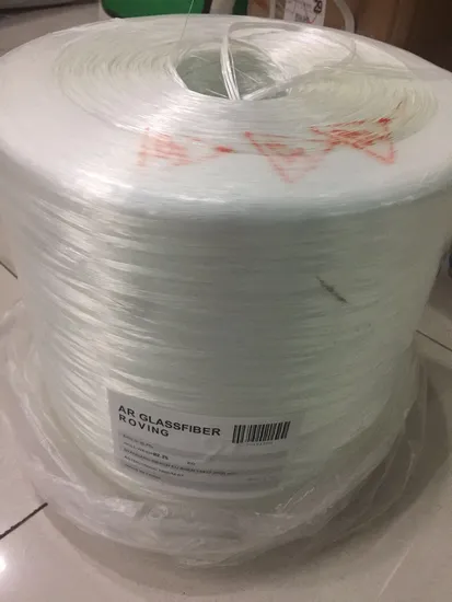 2400tex Ar Glass Fiber Spray up Roving Zro2>16.5% for Grc