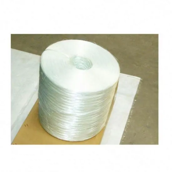 Fiberglass Roving Paper Tape Glass Fiber Kraft for Custom Printed Logo Water 2400 Tex Roving / Fiber Twisted Yarns Mesh Fiberglass Yarn