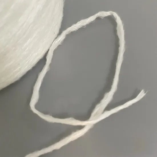 9um Diameter 1200tex with Knotted Texturized Glass Fiber Yarn