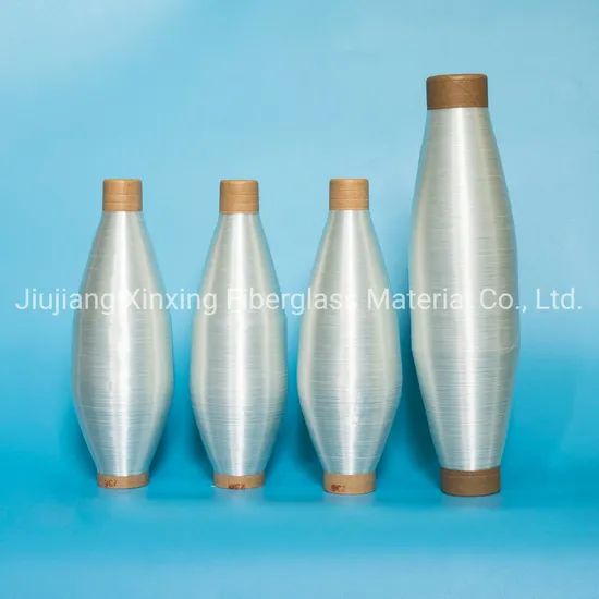 Hot Selling Fiberglass Twisted Yarn for Fiberglass Sleeves Ec9 54X1