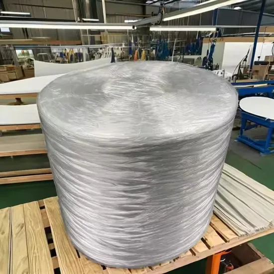 Fiberglass Filament Winding Weaving Pultrusion Roving for Light Weight Roving Cloth and Multiaxial Fabric