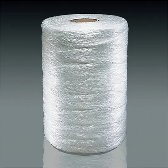 1200tex E Glass Texturized Yarn Fiberglass for Weaving Filtration Fabric