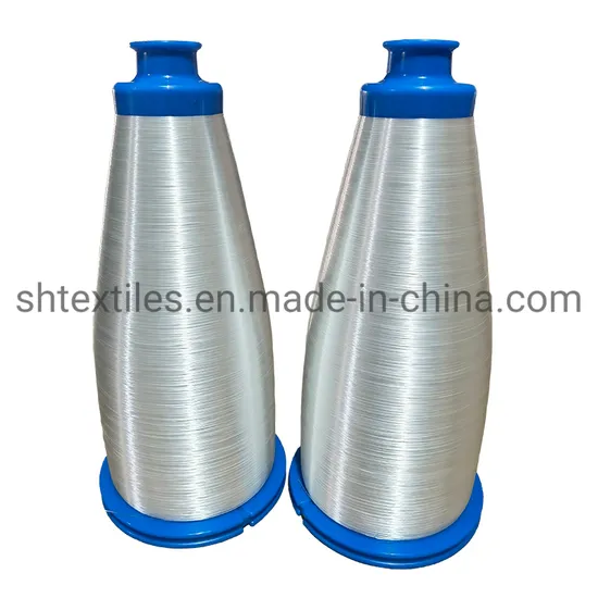 Twisted Glass Fiber Single Yarn E Glass Alkali Free 136tex