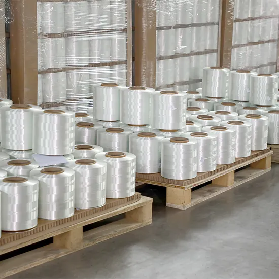 Water Blocking Optical Cable Fillament E-Glass Fiberglass Cable Yarn