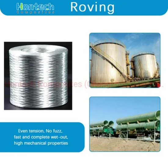 C-Glass Fiber Woven Roving for GRP