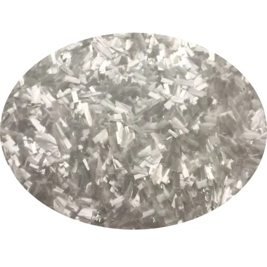 3 mm Chopped Fiberglass for Brake Lining and Brake Pads
