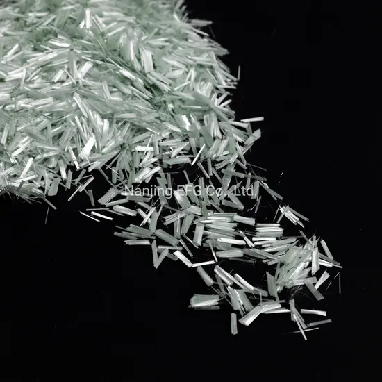 4.5mm Length Chopped Strand E-Glass Fiber for PP/PA/PE