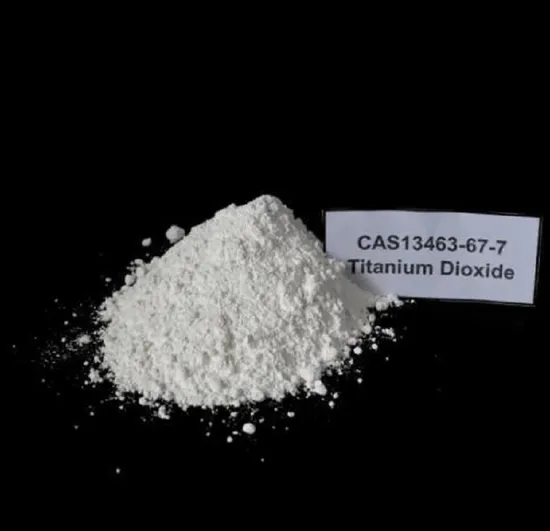 TiO2 CAS 13463-67-7 Titanium Dioxide Rutile and Anatase for Painting
