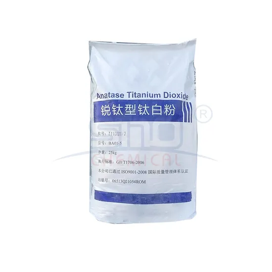 CAS 13463-67-7 Rutile Anatase TiO2 Titanium Dioxide for Painting