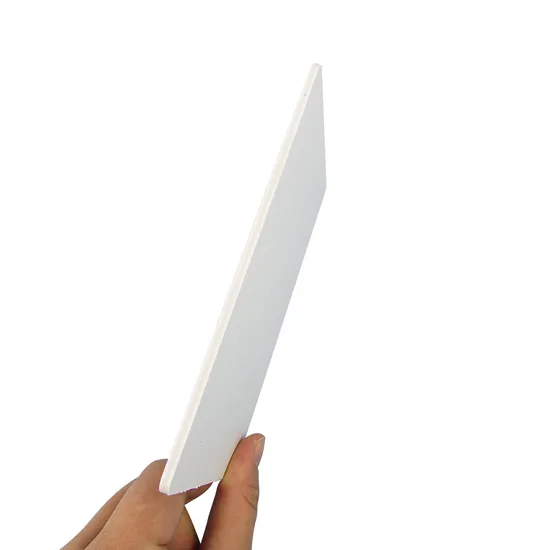 3mm 6mm PVC Sheet PVC Free Foam Board with PE Blue Film Used for Signs and Decoration