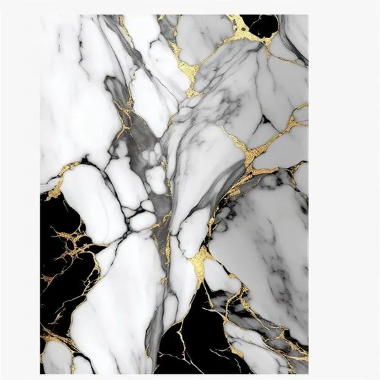 Fireproof Fire-Resistant Heat-Resistant Fire Retardant PVC Marble Sheet