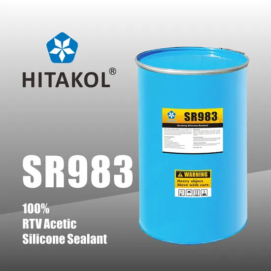 High Performance Multi-Purpose Fast Cure 100% RTV Silicone Adhesive Sealant