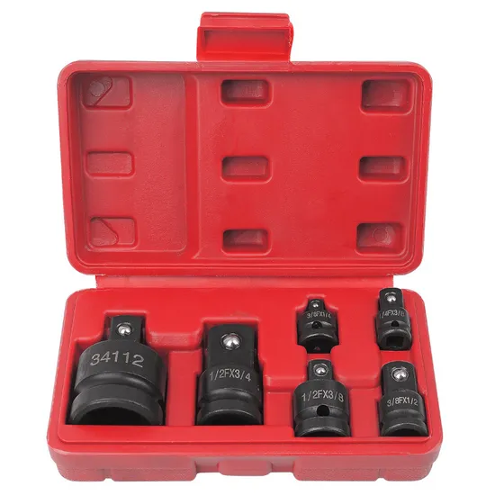 6 PCS Heavy Duty Socket Adapter Sets (OEM service avaliable)