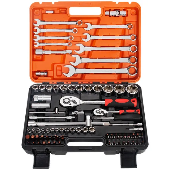 Behappy 37PCS Spanner Set Universal Auto Repair Tools Head Quick-Release Hand Tool