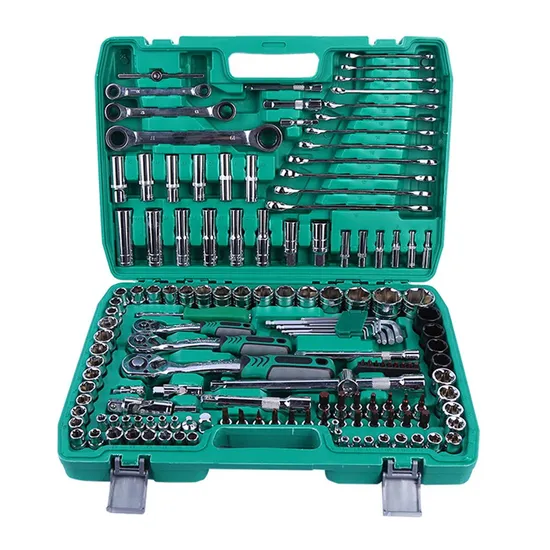 OEM Combination Household Hardware Tools Quick Ratchet Wrench Set Repair Sleeve Tool Set