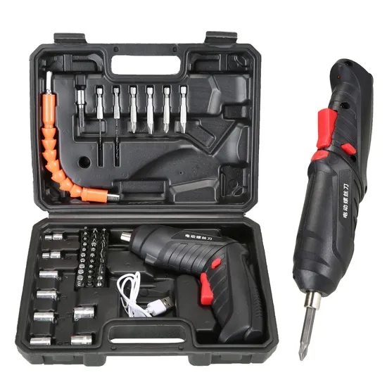 Versatile Electric Screwdriver Set for Home and Industrial Use