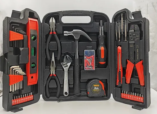 129PCS Professional Household Tools Kit in Tool (FY129B)