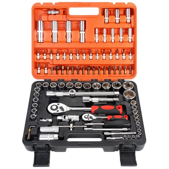 37PC Box Wrenches Hardware Tool Vehicle Auto Repair Set Machine Repair Combination Tools Screwdriver Hand Tool Kit