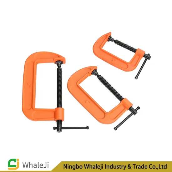 Malleable Steel G Jig for Woodworking Clamp
