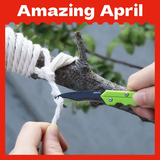 Nextool Multi Functional Plastic Handle Outdoor Box Opener Cutting Tools