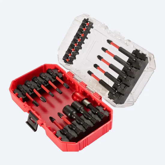 Tooljoy Wholesale 23PCS S2 Steel Impact Bit Set Box pH Screwdriver Sets