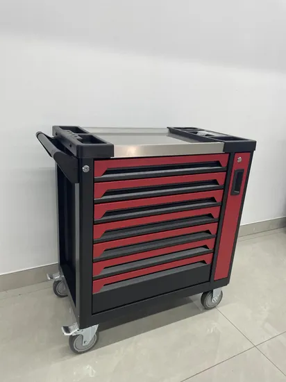 Tool Trolley with 201PCS Tools Hand Tools Set Tool Set