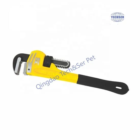 90 Degree Bent Nose Pipe Wrenches Pipe Wrench Carbon Steel or Cr-V, Cr-V or Carbon Steel 1 1.5 2, 1 1.5 2 Customized Repairing
