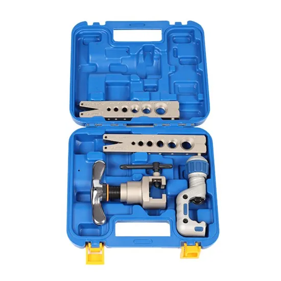 Professional Full Set Roller Type Tube Cutter Suitable for Air Conditioning