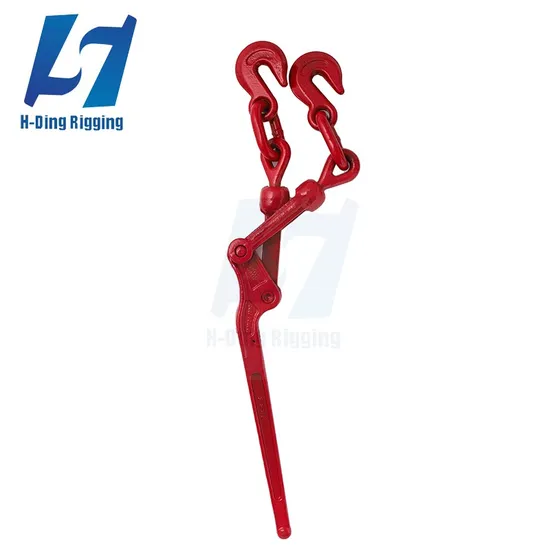 Rigging Assembly Lever Type Load Binder for Heavy Duty Transport Chain
