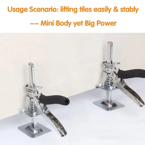 Labor-Saving Arm Tool Hand Lifting Tool Wall Tile Height Adjuster