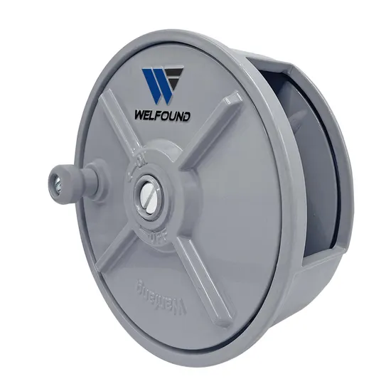 High Quality Industrial Aluminum Retractable Rebar Tie Wire Reel for Binding Wire