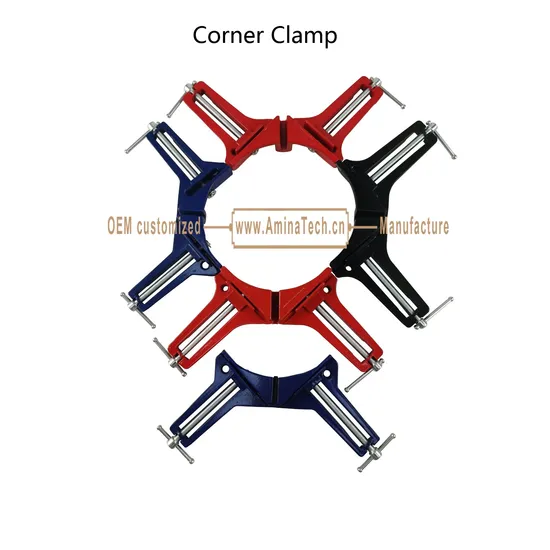 Corner Clamp,Glass Fish Tank Clamp,Picture Frame Clip,DIY