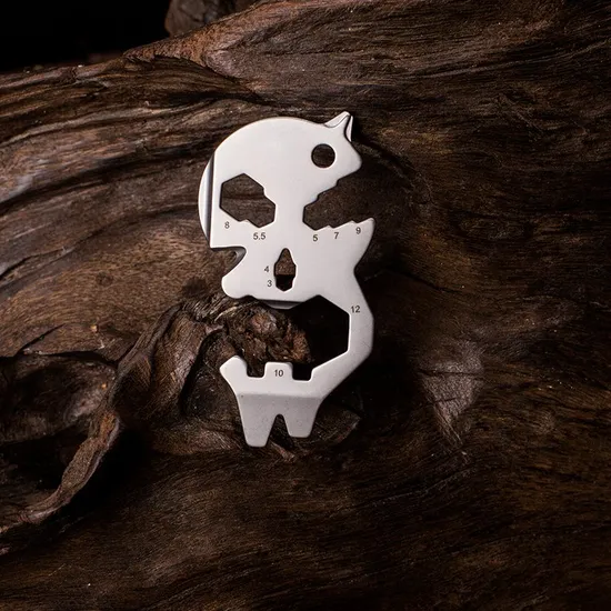 Multi-Function Tool Card for Outdoor Portable