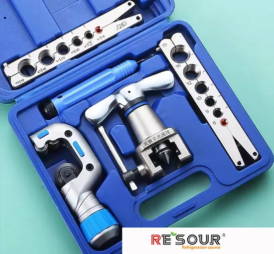 45 Eccentric Cone Type Flaring Tools CTN-806al CTN-808aml