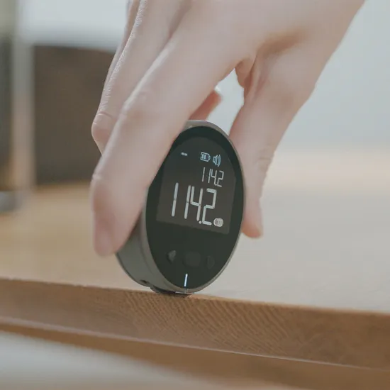 Electronic Ruler with 200mAh Battery