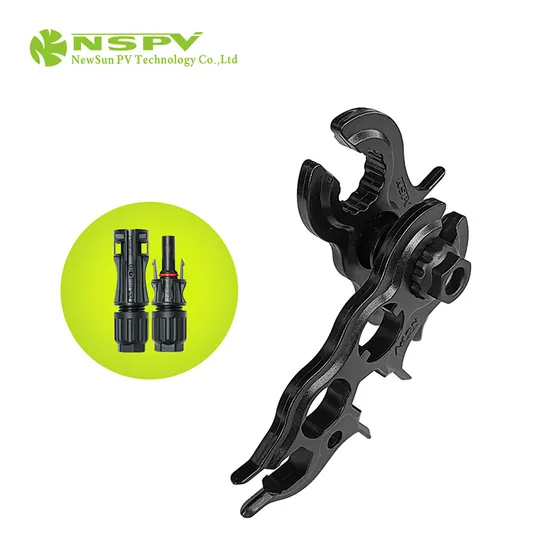 High Quality Hand Tool Plastic Spanner Wrench Tool for Solar Connectors
