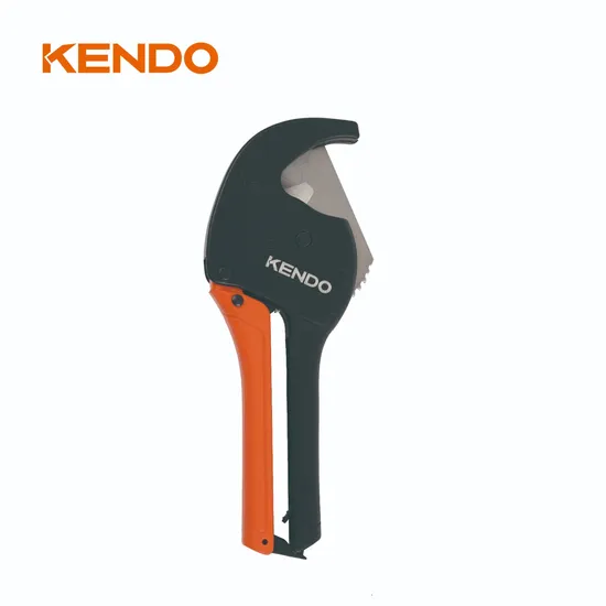 Kendo Patented Professional Ratchet PVC Pipe Cutter with Good Cutting Performance