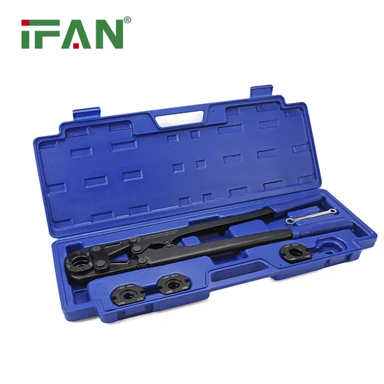 Ifan High Quality 16 to 25 Hand Multilayer Plastic Pipe Pressing Tool Pliers Copper Pipe Pressing Tool Pex Crimping Tool Plier Set