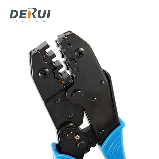 Derui HS-30j Professional Hand Cable Insulated Terminals Crimping Pliers Tool