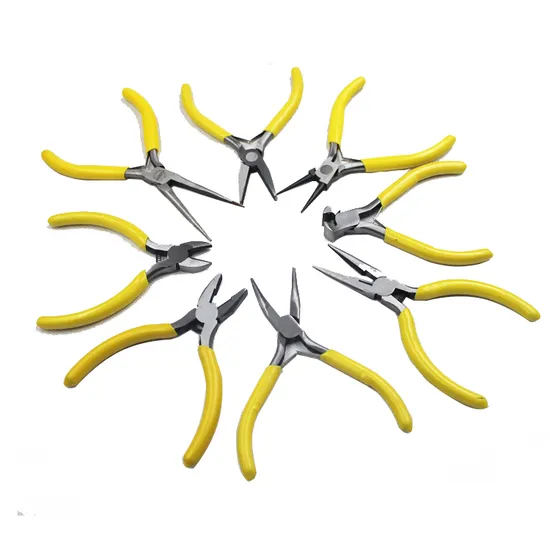 Goldmoon Multifunctional Hardware Tools Universal Diagonal Needle Universal Wire Cutters Nose Pliers