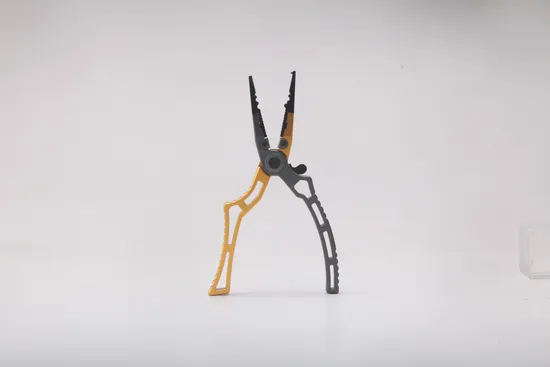 Newvision Aluminum Fishing Plier with Belt Clip