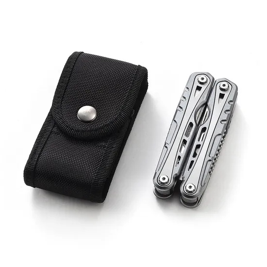 12in1 Wholesale Camping Folding Plier Multitool Screwdriver Hand Tools Multi Tool