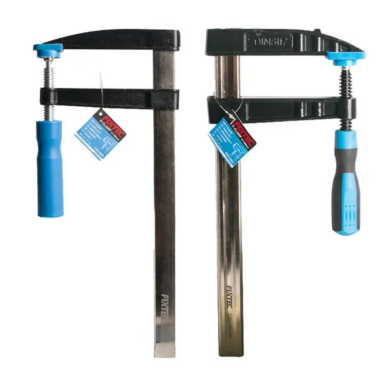 Fixtec Wholesale Custom High Quality Stainless Steel American Type F Clamp