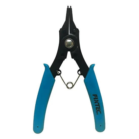 Fixtec 4 in 1 Snap Ring Pliers Plier Set Circlip Combination Retaining Clip Gadget Dropshipping Puller Springs Multitool Pliers Set