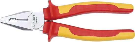 Factory Price 4PCS VDE 1000V Insulated Pliers Set with 400*200mm EVA Tray
