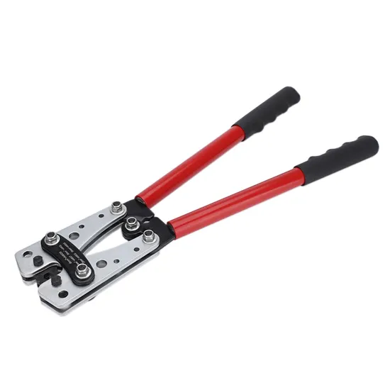 Professional Hand Crimping Pliers for Electrical and DIY Projects